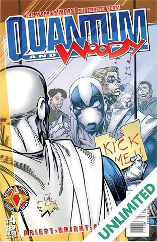 Quantum and Woody (1997-2000) #4